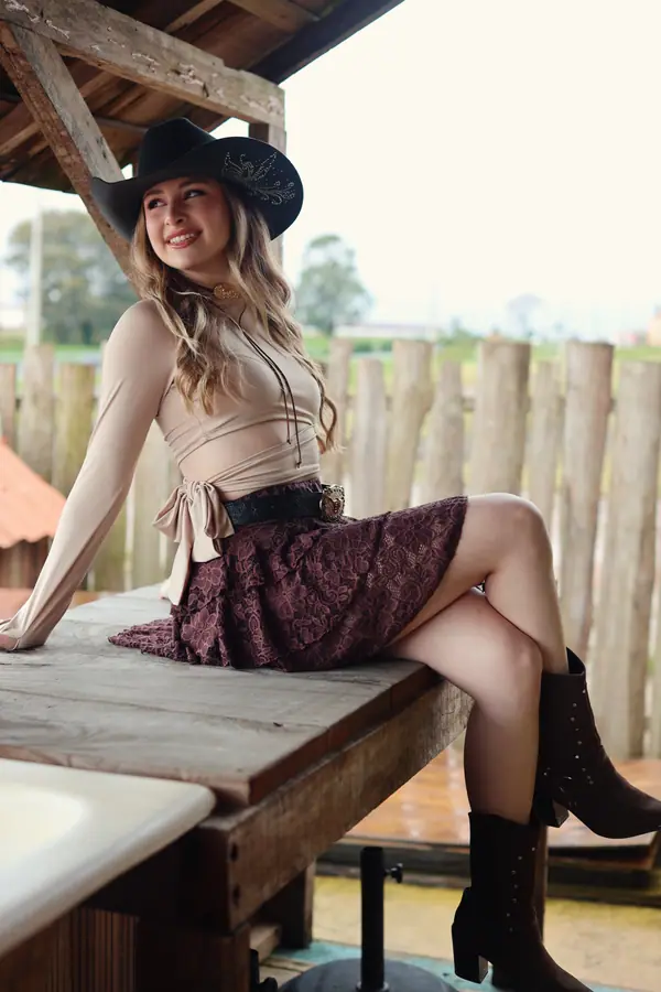 SAIA EM RENDA