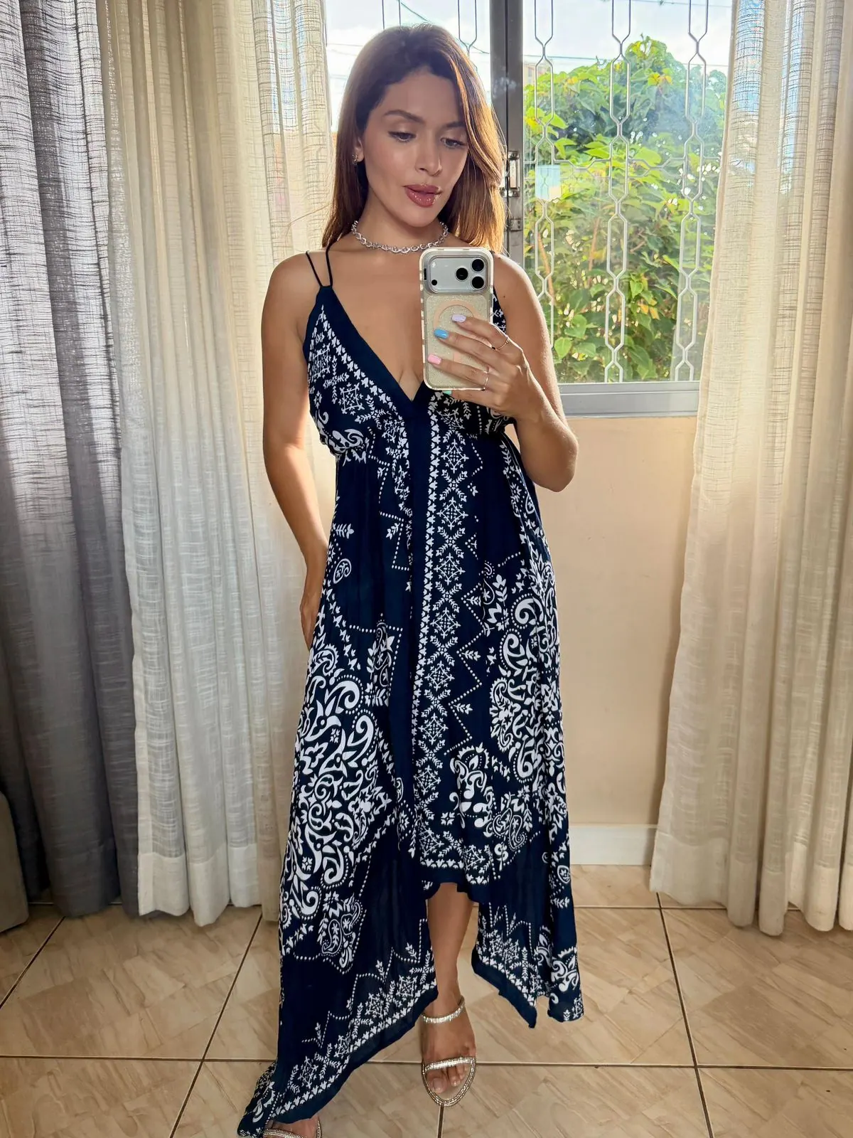 Vestido Indiano